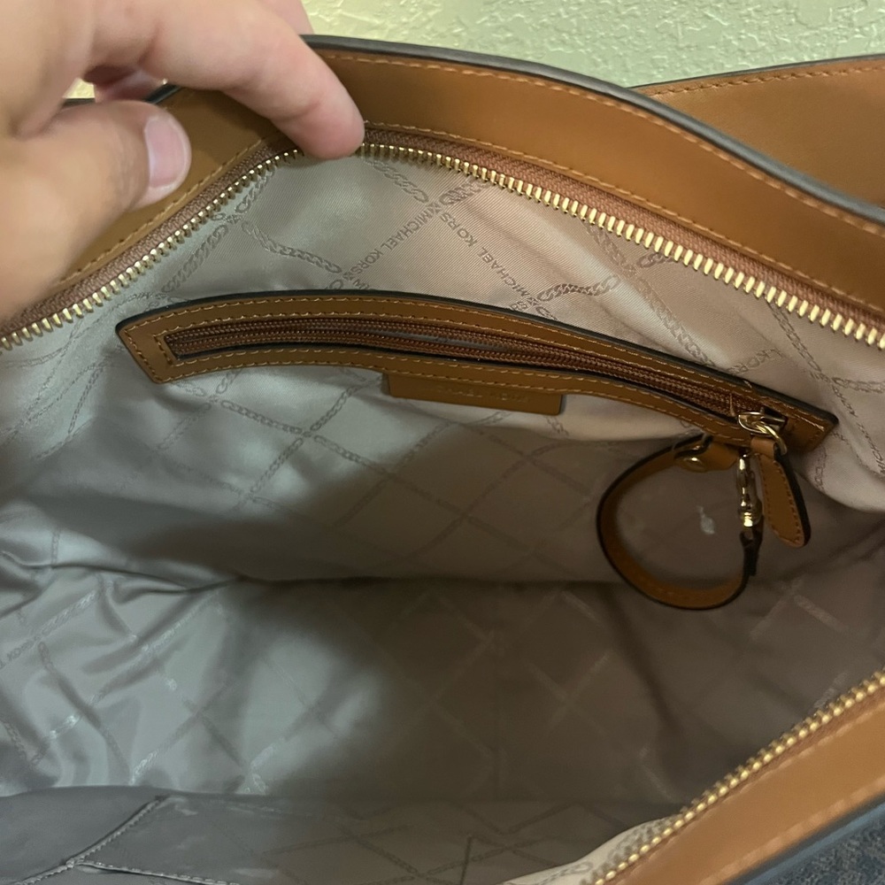 Michael Kors Brown Shoulder Bag - Picture 9 of 10